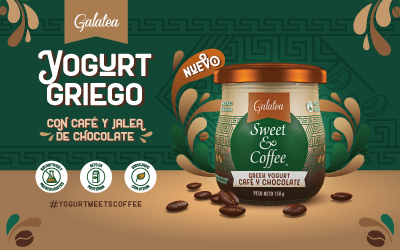 Yogurt Griego Sweet & Coffee Galatea Yogurt Griego Sweet & Coffee Galatea