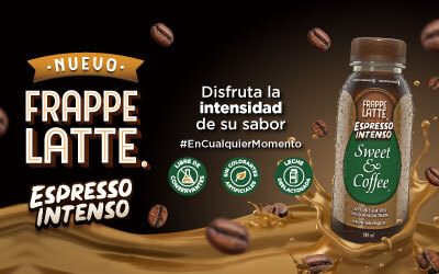 Frappelatte Cafe Intenso Sweet&Coffee Frappelatte Cafe Intenso